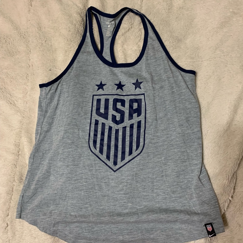 nike drifit tank top